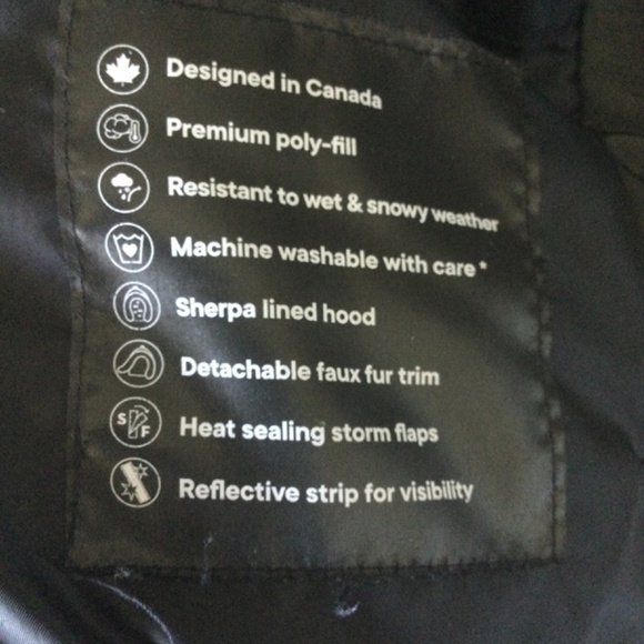 STORM MOUNTAIN BANFF BOMBER Youth Jacket Made In Canada 🇨🇦 - Picture 6 of 8